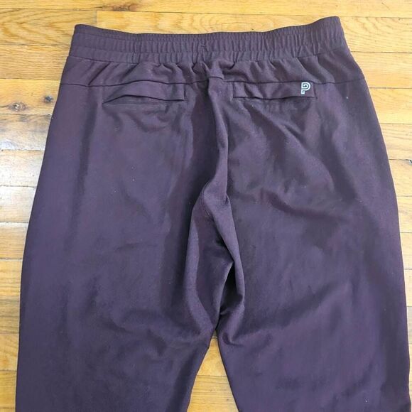 Public Rec Daymaker Pants Red Men's 38x30 Drawstring Joggers Comfort - Picture 5 of 7